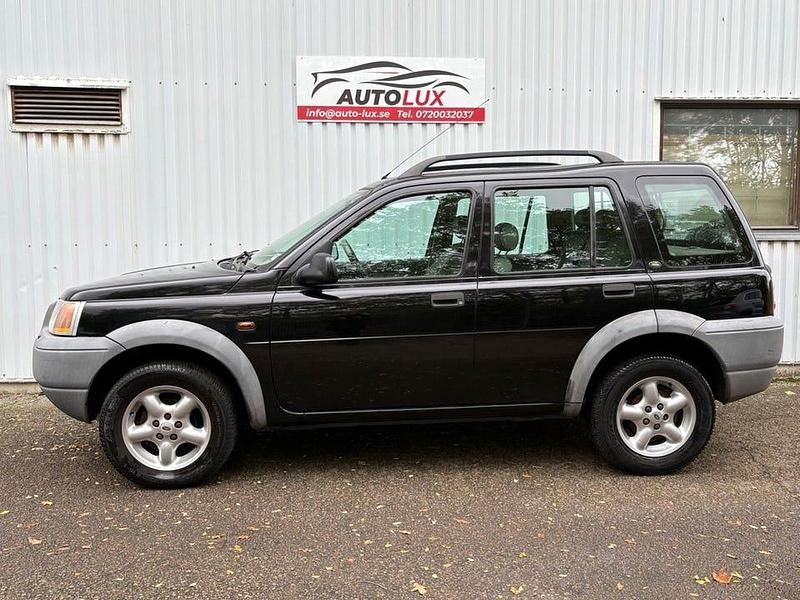 Svart Begagnad 2000 Land Rover Freelander SUV | 44 900 kr - Bild 1/4