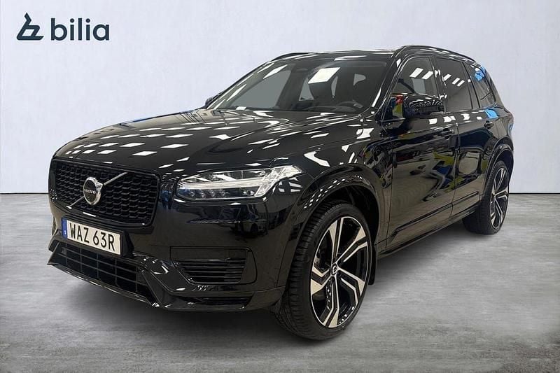 Svart Begagnad 2024 Volvo XC90 Ultimate SUV | 719 900 kr (Bra pris) - Bild 1/3