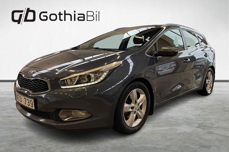 Blå Begagnad 2012 Kia Ceed Sportswagon Comfort Kombi | 43 500 kr (Lite dyr) - Bild 1/4