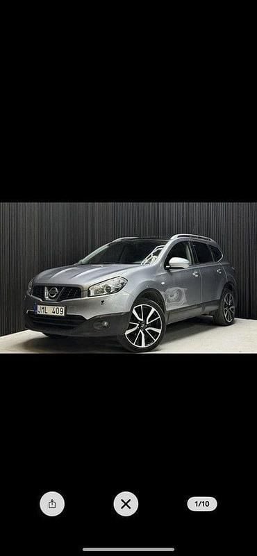 Begagnad 2010 Nissan Qashqai +2 SUV | 65 000 kr (Marknadspris) - Bild 1/4