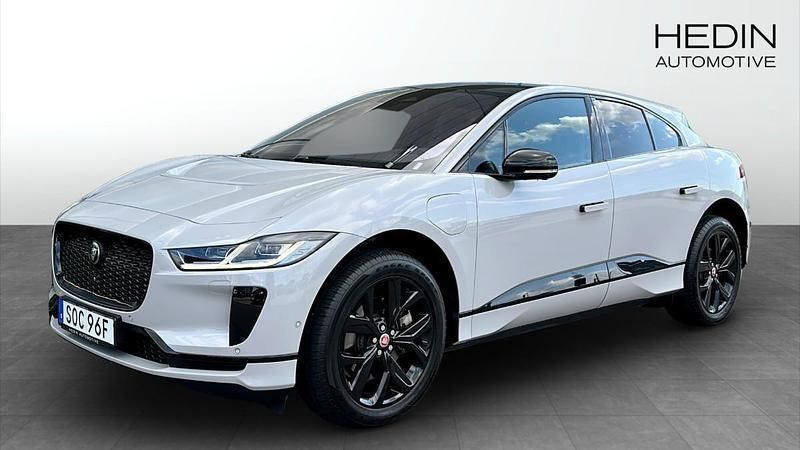 Grå Begagnad 2022 Jaguar I-Pace SUV | 675 000 kr - Bild 1/4