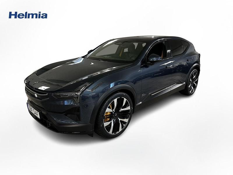 Mörkblå Begagnad 2024 Polestar 3 Pilot SUV | 1 092 500 kr - Bild 1/4