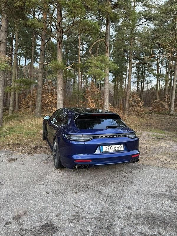 Begagnad 2023 Porsche Panamera Sport Turismo Kombi | 820 000 kr - Bild 1/4