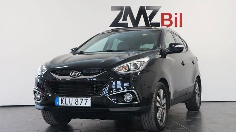 Svart Begagnad 2014 Hyundai ix35 Premium SUV | 109 900 kr (Marknadspris) - Bild 1/4