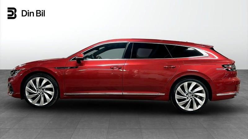 Begagnad VW Arteon R-line 156 HK (114 kW) 2021 Röd Kombi