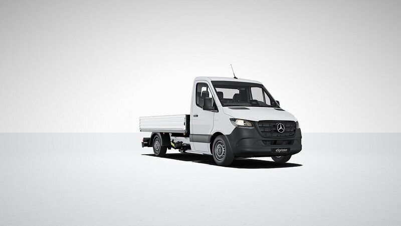 Ny Mercedes E-Sprinter 110 kW (150 HK) 2025 Vit Van