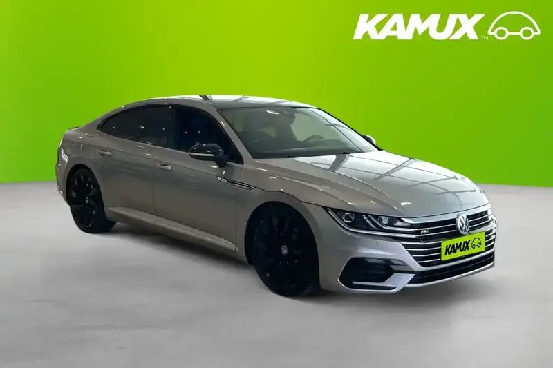 Silver/grå Begagnad 2018 VW Arteon GTS Halvkombi | 244 700 kr (Lite dyr) - Bild 1/2