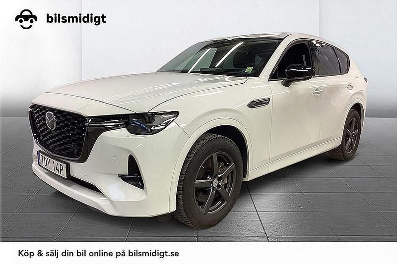 Vit Begagnad 2022 Mazda CX-60 SUV | 429 900 kr (Marknadspris) - Bild 1/3