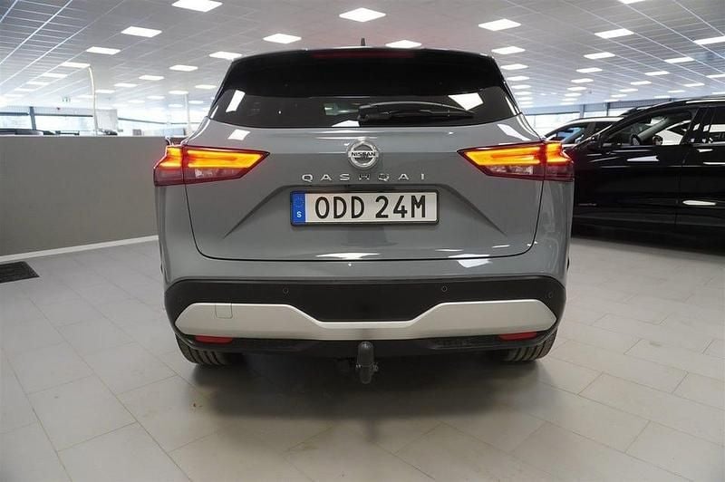 Begagnad Nissan Qashqai Pack 158 HK (116 kW) 2021 Ljusgrå SUV