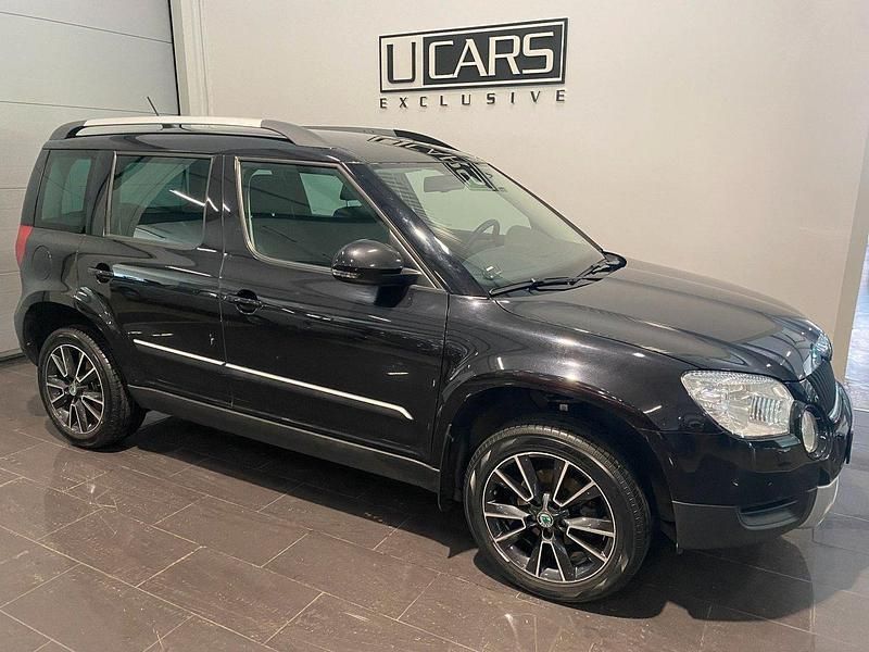 Svart Begagnad 2013 Skoda Yeti Experience SUV | 98 800 kr (Lite dyr) - Bild 1/4