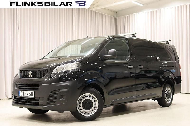 Svart Begagnad 2023 Peugeot Expert Van | 319 900 kr (Marknadspris) - Bild 1/4