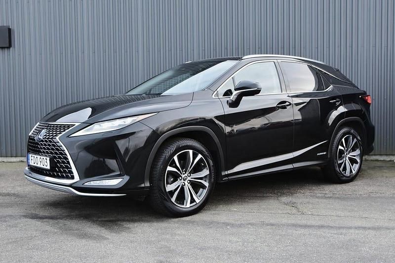 Svart Begagnad 2019 Lexus RX450h Executive Line SUV | 359 900 kr (Marknadspris) - Bild 1/4