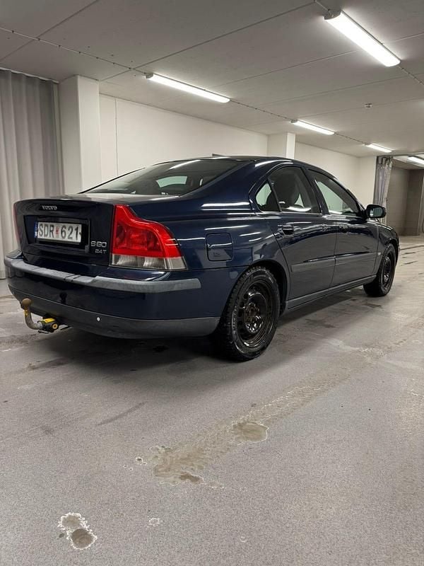 Begagnad Volvo S60 200 HK (147 kW) 2001 Blå Sedan