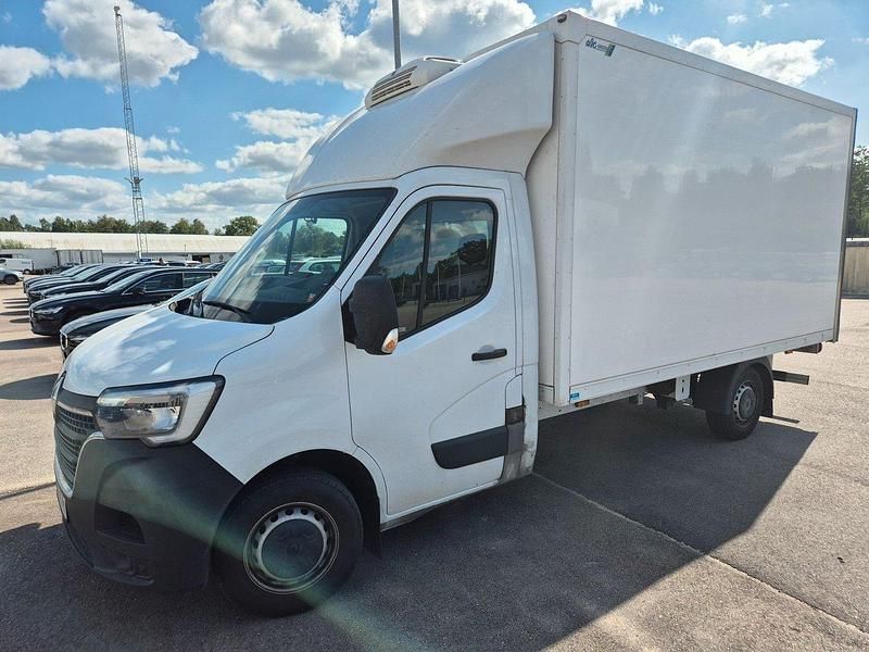 Vit Begagnad 2023 Renault Master Van | 495 000 kr - Bild 1/4