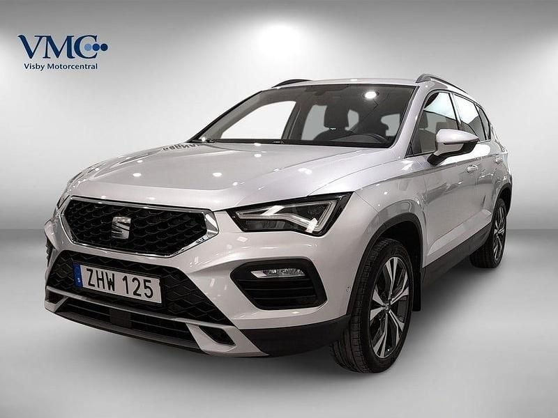 Silver Begagnad 2021 Seat Ateca SUV | 259 000 kr (Dyr) - Bild 1/3