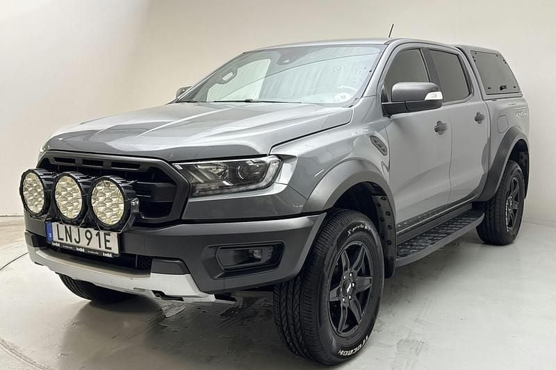 Grå Begagnad 2020 Ford Ranger Raptor Pickup | 410 000 kr (Marknadspris) - Bild 1/4