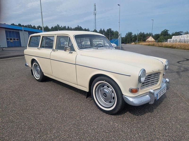 Vit Begagnad 1968 Volvo Amazon Kombi | 205 900 kr - Bild 1/4