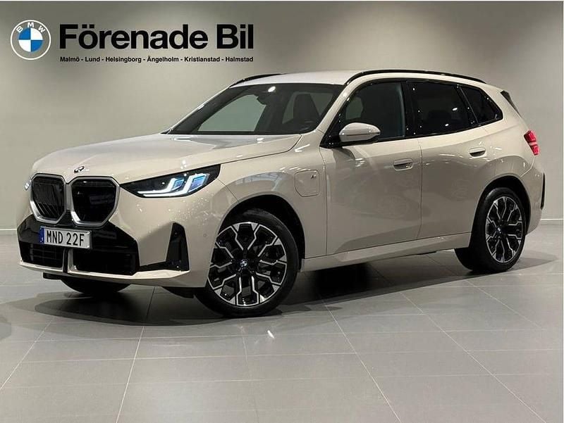 Dune grey metallic Begagnad 2025 BMW X3 M Sport SUV | 729 000 kr (Marknadspris) - Bild 1/4