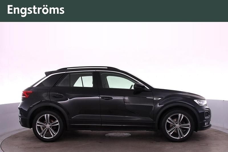 Begagnad VW T-Roc R-line 150 HK (110 kW) 2019 Svart SUV