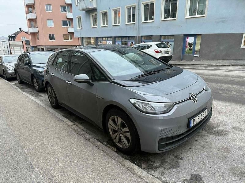 Begagnad 2021 VW ID.3 Pro Performance Halvkombi | 190 000 kr (Bra pris) - Bild 1/3