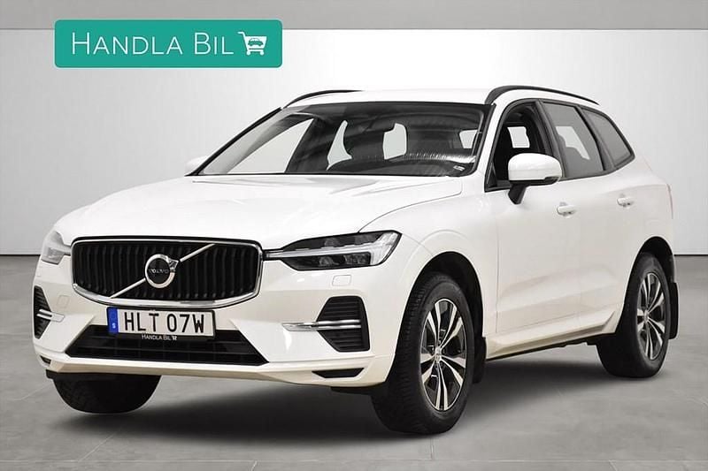 Vit Begagnad 2022 Volvo XC60 Momentum SUV | 374 900 kr (Superpris) - Bild 1/4