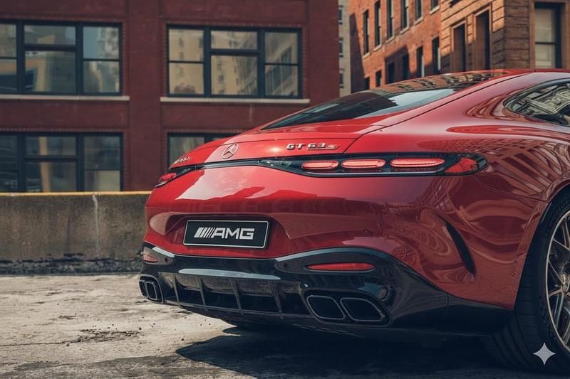 Ny Mercedes AMG GT 63 AMG 2027 Sportkupé