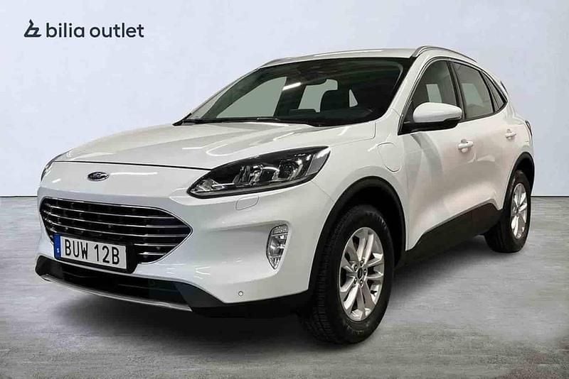 Vit Begagnad 2021 Ford Kuga SUV | 199 000 kr (Bra pris) - Bild 1/1