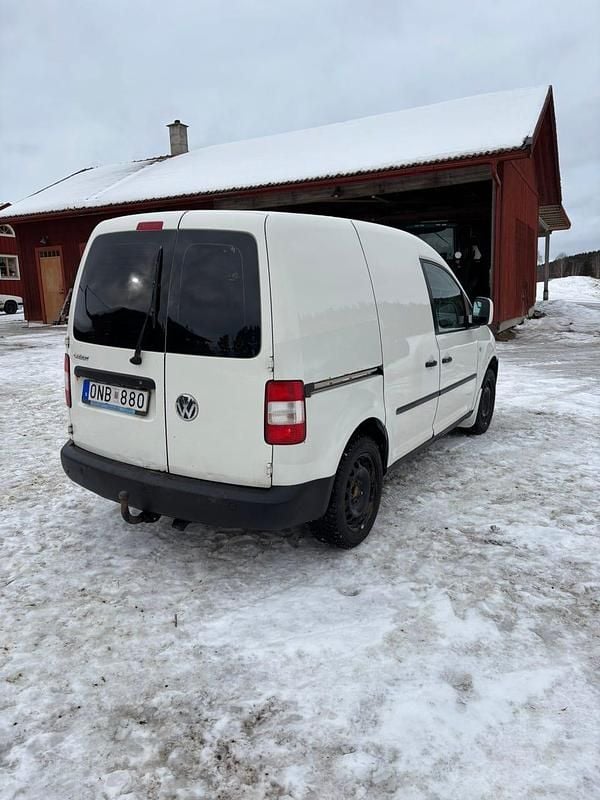 Begagnad VW Caddy 105 HK (77 kW) 2007 Minibuss