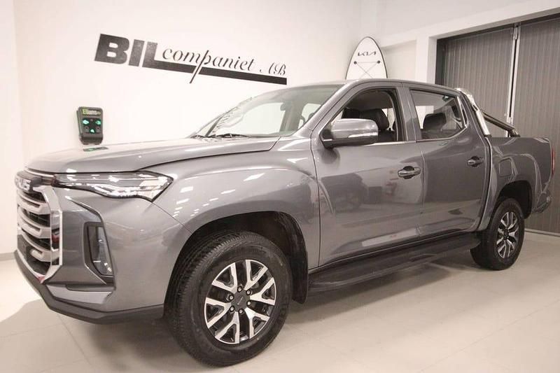 Grey (m) Begagnad 2022 Maxus e-T90 Pickup | 379 000 kr (Lite dyr) - Bild 1/4