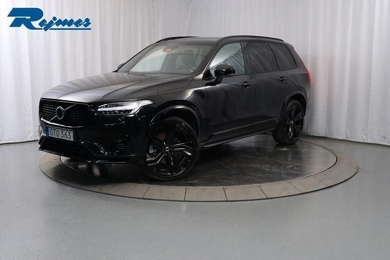 Svart Begagnad 2024 Volvo XC90 Ultimate SUV | 779 500 kr (Bra pris) - Bild 1/4