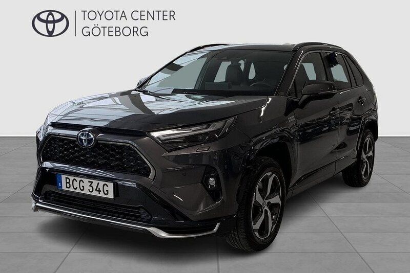 Mörkgrå Begagnad 2022 Toyota RAV4 Hybrid Edition SUV | 449 900 kr (Marknadspris) - Bild 1/3