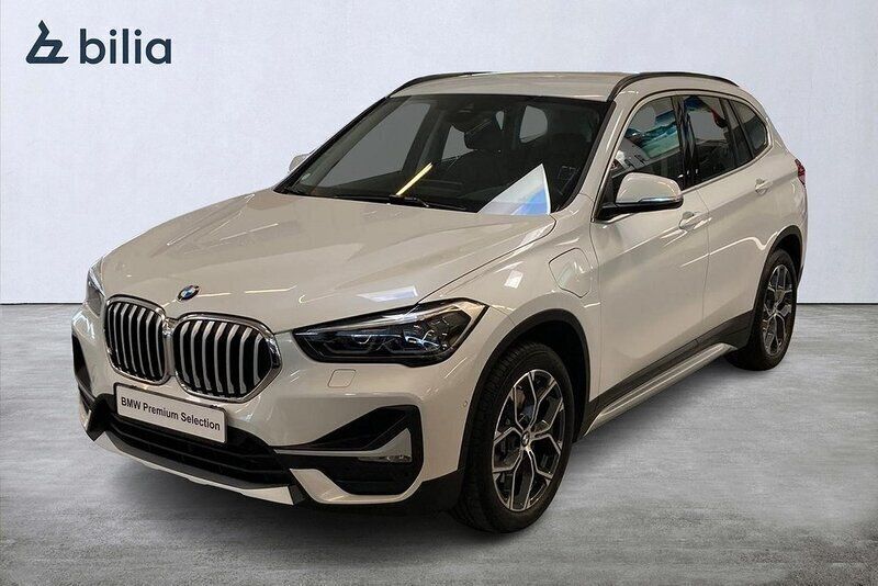 Vit Begagnad 2020 BMW X1 xLine SUV | 284 000 kr (Bra pris) - Bild 1/4