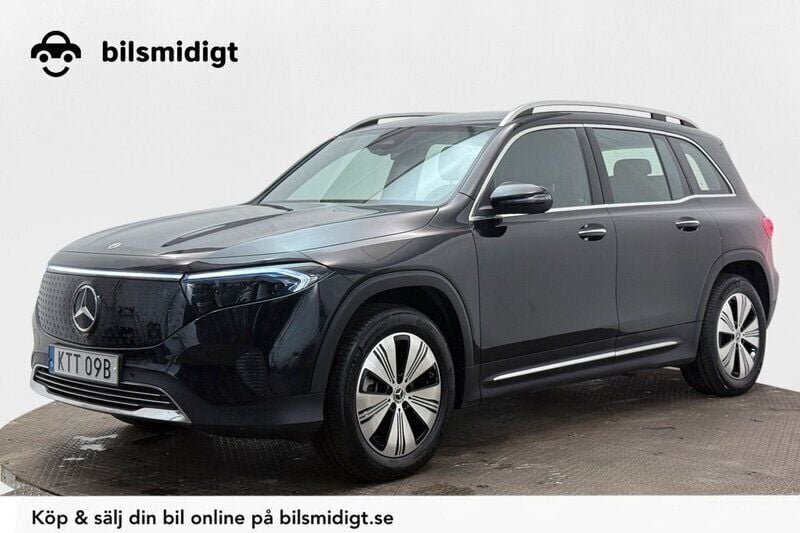 Svart Begagnad 2024 Mercedes EQB350 Progressive SUV | 469 900 kr - Bild 1/3
