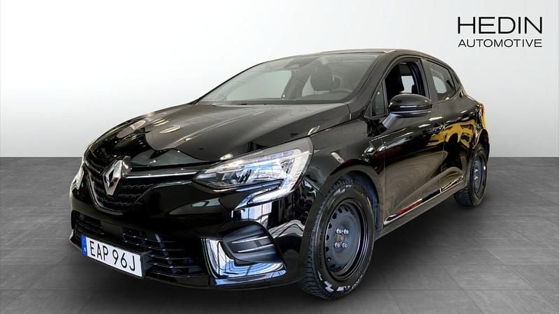 Svart (black) Begagnad 2022 Renault Clio V Zen Halvkombi | 169 900 kr (Marknadspris) - Bild 1/4