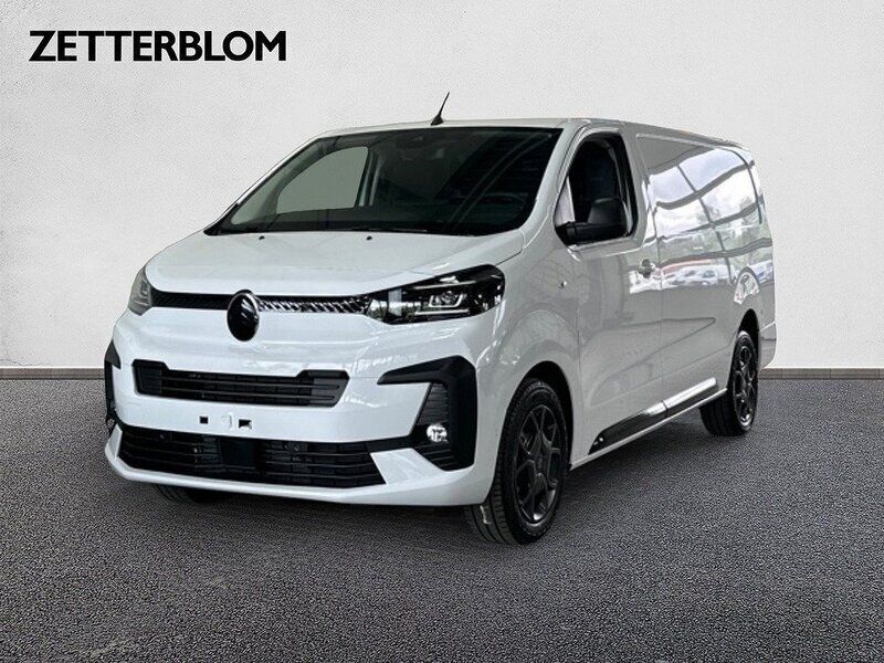 Vit kaolin Ny 2025 Citroën Jumpy Business Class Minibuss | 474 846 kr (Dyr) - Bild 1/4