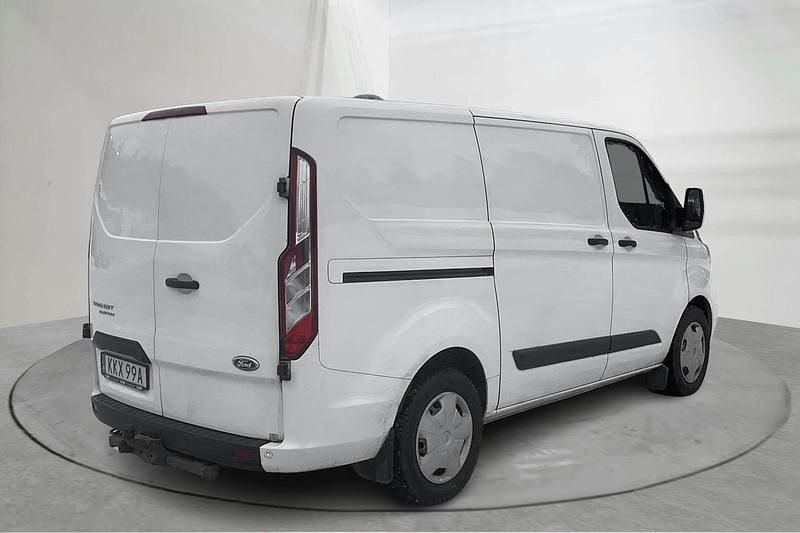 Begagnad Ford Transit Custom 130 HK (95 kW) 2019 Vit Sedan