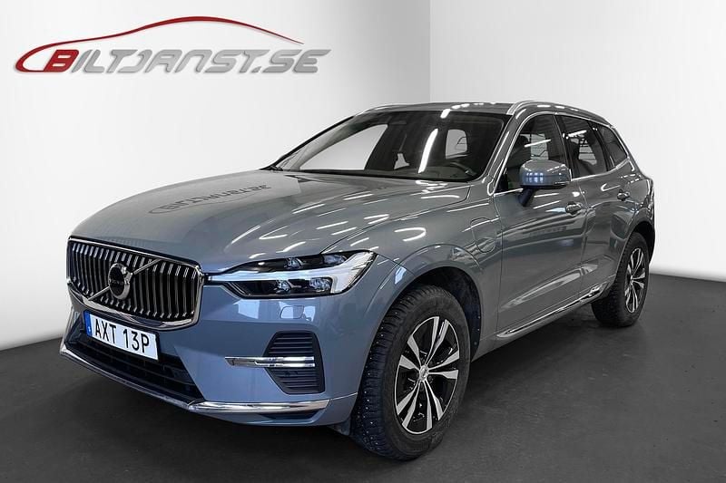 Begagnad Volvo XC60 Plus 355 HK (261 kW) 2022 Grå SUV