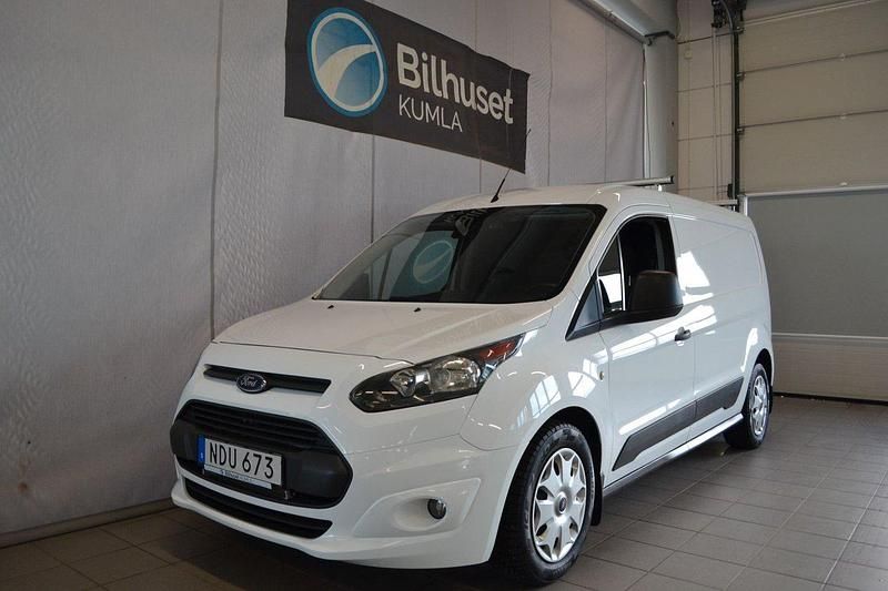 Vit Begagnad 2017 Ford Transit Van | 123 750 kr (Marknadspris) - Bild 1/4