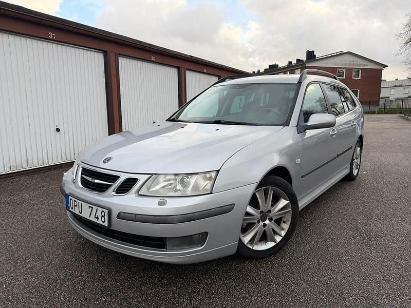 Begagnad 2007 Saab 9-3 Vector Kombi | 47 900 kr (Marknadspris) - Bild 1/4