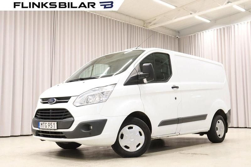 Vit Begagnad 2017 Ford Transit Custom Van | 79 900 kr (Marknadspris) - Bild 1/4