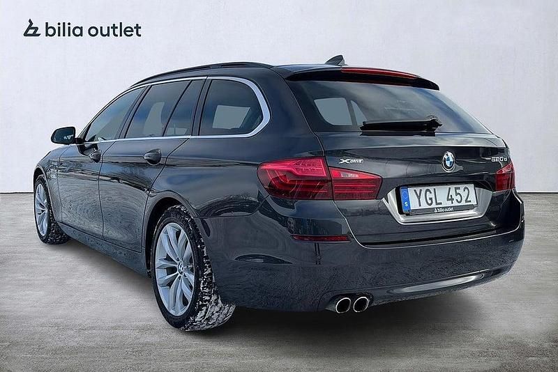 Begagnad BMW 520 190 HK (139 kW) 2016 Grå Kombi
