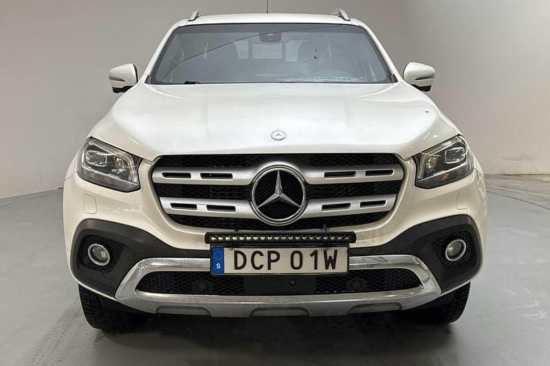 Begagnad Mercedes X350 258 HK (189 kW) 2019 Vit Pickup