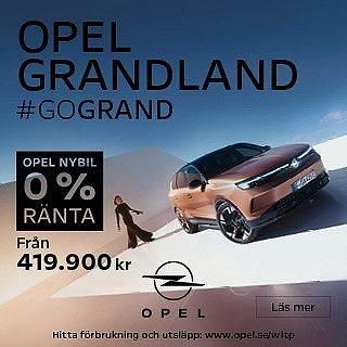 Grå Ny 2025 Opel Grandland X SUV | 419 900 kr (Bra pris) - Bild 1/1