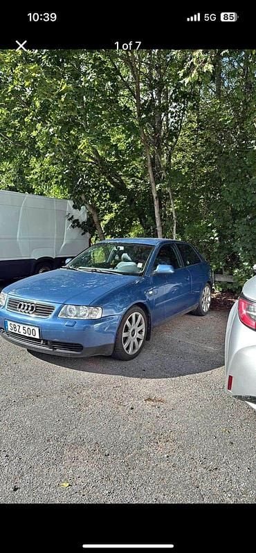 Begagnad 2001 Audi A3 Halvkombi | 5 500 kr (Marknadspris) - Bild 1/4