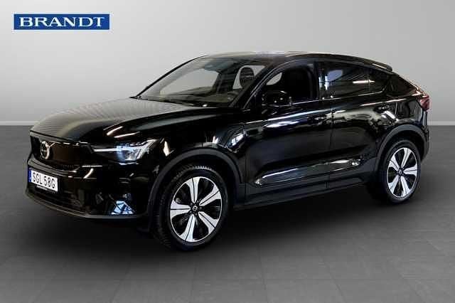 Svart Begagnad 2023 Volvo EC40 Plus SUV | 374 900 kr (Lite dyr) - Bild 1/3