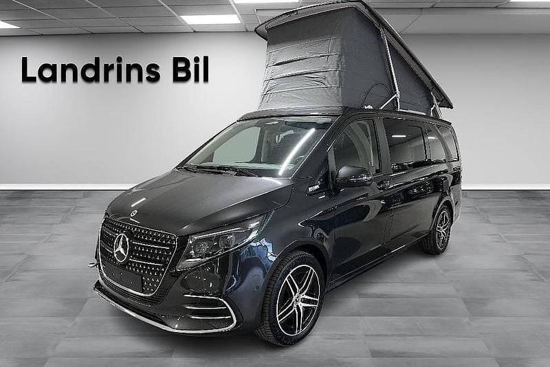 Ny 2025 Mercedes V300 Marco Polo Minibuss | 1 341 650 kr - Bild 1/4