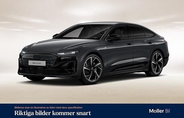 Magnetgrå Begagnad 2025 Audi e-tron Sportback S-Line SUV | 799 900 kr (Superpris) - Bild 1/3