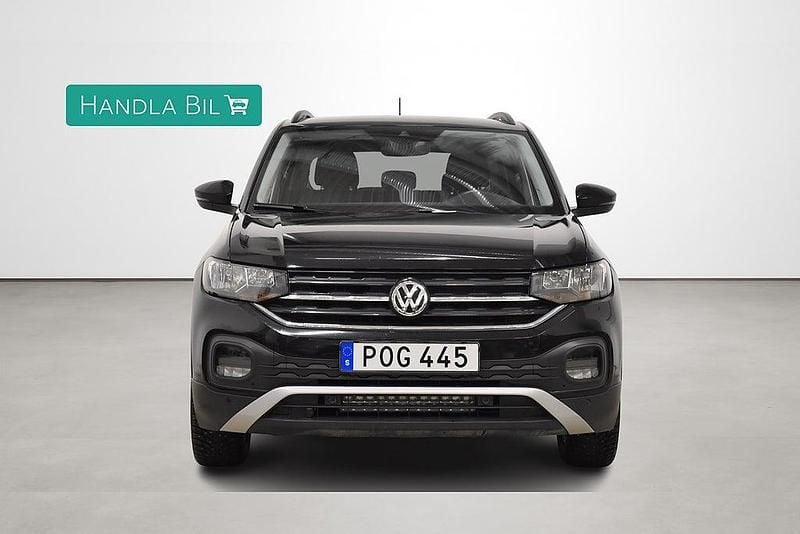 Begagnad VW T-Cross 95 HK (69 kW) 2019 Svart SUV