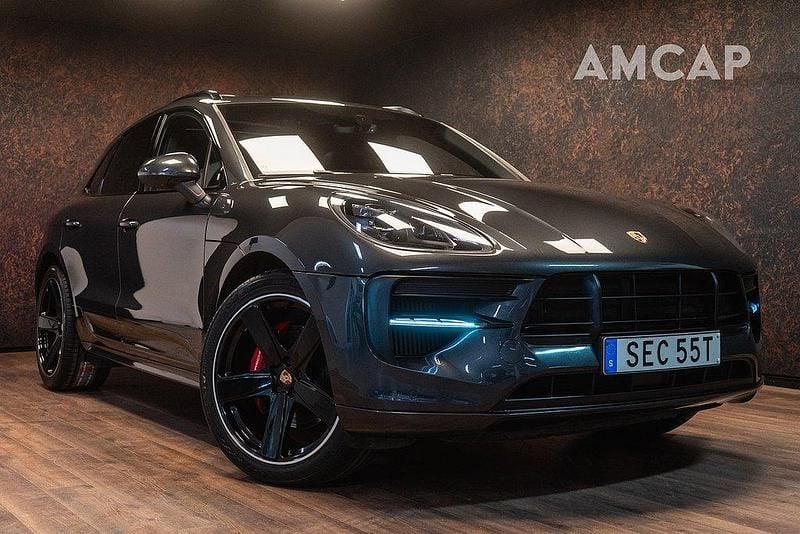 Grå Begagnad 2021 Porsche Macan GTS Chrono SUV | 699 500 kr (Superpris) - Bild 1/4