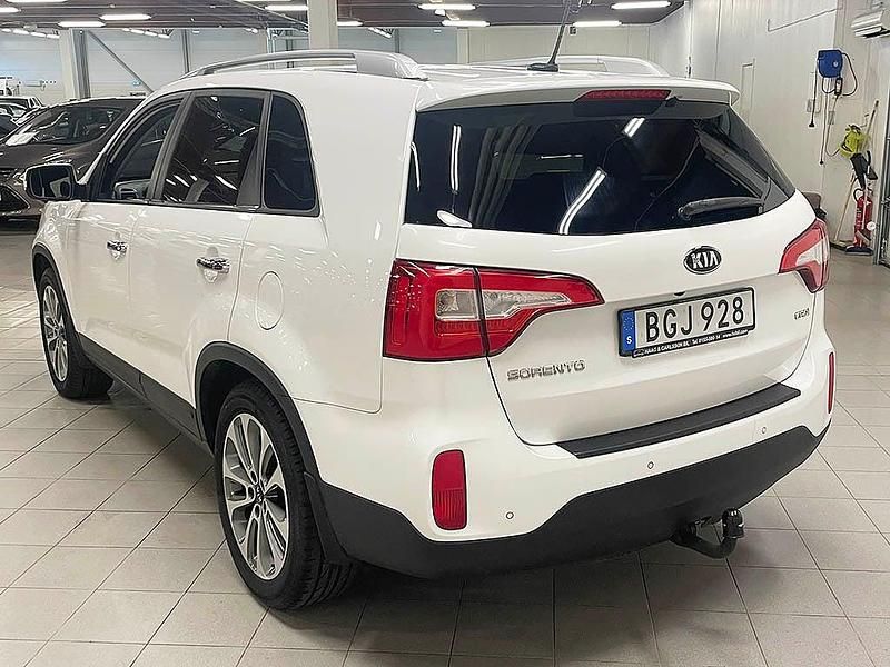Begagnad Kia Sorento 197 HK (144 kW) 2014 Vit SUV